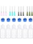 6 Adet Iğne Ucu Sıkma Şişeleri, 30ML Plastik Damlalıklı Şişe (Yurt Dışından) 1