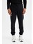 Fit Standart Fit Beli Bağcıklı Lastikli Paça Basic Düz Cepli Jogger Eşofman Altı Y2283AZ23AU 1