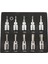 10 Parçalı Set Yıldız Presleme Kovanı Torx Spline Altıgen Kovan (Yurt Dışından) 1