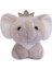 10CM Sevimli Küçük Fil Kolye Peluş Oyuncak Bebek Hediye (Yurt Dışından) 1
