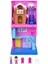 HNB03 Polly Pocket Pollyville Şeker Dükkanı Oyun Seti 2