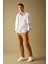 Gabardin Pantolon Tailored Regular Fit Cepli Duble Paça A5115AX23AU 2