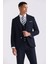 Lacivert Slim Fit Sivri Yaka Erkek Takım Elbise 2