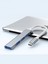 Type-C Girişli USB Çoğaltıcı Typec To USB 3.1 Hub 4 Ports (Macbook Bilgisayar Tablet Telefon Uyumlu) USB Çoklayıcı 1