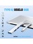 Type-C Girişli USB Çoğaltıcı Typec To USB 3.1 Hub 4 Ports (Macbook Bilgisayar Tablet Telefon Uyumlu) USB Çoklayıcı 5