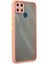 Realme C25 Kılıf Montreal Silikon Kapak - Pembe Svlrs 2