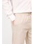 Erkek Regular Fit Normal Kesim Chino Jogger Lastikli Düz Paça Pantolon 3