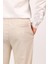 Erkek Regular Fit Normal Kesim Chino Jogger Lastikli Düz Paça Pantolon 4