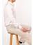 Erkek Regular Fit Normal Kesim Chino Jogger Lastikli Düz Paça Pantolon 5