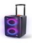 Nedıs Party Speaker - 240W Taşınabilir Rgb Bluetooth® Hoparlör SPPT2480BK 1