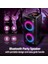 Nedıs Party Speaker - 240W Taşınabilir Rgb Bluetooth® Hoparlör SPPT2480BK 2