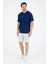 Oversize Bisiklet Yaka Kısa Kollu Erkek T-Shirt Salaş Rahat Kalıp, Yazlık Erkek Basic Tişört 7840 3