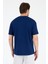 Oversize Bisiklet Yaka Kısa Kollu Erkek T-Shirt Salaş Rahat Kalıp, Yazlık Erkek Basic Tişört 7840 5