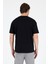 Oversize Bisiklet Yaka Kısa Kollu Erkek T-Shirt Salaş Rahat Kalıp, Yazlık Erkek Basic Tişört 7840 5