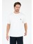 Oversize Bisiklet Yaka Kısa Kollu Erkek T-Shirt Salaş Rahat Kalıp, Yazlık Erkek Basic Tişört 7840 2