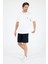 Oversize Bisiklet Yaka Kısa Kollu Erkek T-Shirt Salaş Rahat Kalıp, Yazlık Erkek Basic Tişört 7840 3