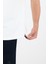 Oversize Bisiklet Yaka Kısa Kollu Erkek T-Shirt Salaş Rahat Kalıp, Yazlık Erkek Basic Tişört 7840 4