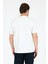 Oversize Bisiklet Yaka Kısa Kollu Erkek T-Shirt Salaş Rahat Kalıp, Yazlık Erkek Basic Tişört 7840 5