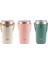 Soulmate Tumbler Vakumlu Paslanmaz Çelik Silikon Askı 3lü Set 550ML 1