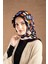 Desenli Flossy Silk Eşarp Koleksiyonu 3