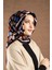 Desenli Flossy Silk Eşarp Koleksiyonu 4