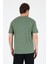 Oversize Bisiklet Yaka Kısa Kollu Erkek T-Shirt Salaş Rahat Kalıp, Yazlık Erkek Basic Tişört 7840 5