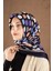 Desenli Flossy Silk Eşarp Koleksiyonu 1