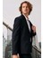 Slim Fit Dar Kesim Astarlı Düğmeli Basic Düz Blazer Ceket Z8053AZ23AU 1