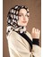 Desenli Flossy Silk Eşarp Koleksiyonu 3