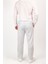 Erkek Regular Fit Normal Kesim Chino Jogger Lastikli Düz Paça Pantolon 2