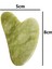 Yeşim Taşı Gua Sha Masaj Aleti, Doğal Taş Yüz ve Cilt Bakım Aracı 2