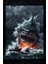 Megaladon Saldırısı Kanvas Tablo 2