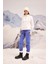 Fit Sporcu Jogger Eşofman Altı Standart Fit Çift Cepli A4504AX23WN 3