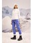 Fit Sporcu Jogger Eşofman Altı Standart Fit Çift Cepli A4504AX23WN 4