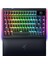 Blackwidow V4 Pro%75 - Kablosuz Çalışırken Değiştirilebilir Oyun Klavyesi - OLED Ekran (Komut Kadranı, 4K Hz ve Bluetooth Bağlantısı, Manyetik Avuç Içi Desteği) Abd Düzeni | Siyah 1