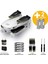 CX017 Wifi Çift Kameralı Katlanabilir 1080P Drone + 2 Bataryalı Set 1