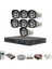 7'li 2 Mp Ahd Kamera Seti- 3.6mm Full Color Serisi 1