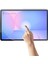 Samsung Galaxy Tab S10 Fe Plus 13,1 Inç SM-X620 Uyumlu Ekran Koruyucu Nano Esnek Kırılmaz Flexible 5
