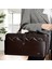 Lüx Kapitone 13", 14" 15.6" Inç Ofis Kahverengi Evrak Laptop Çantası 1