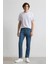 Sergio Regular Fit Normal Kalıp Normal Bel Boru Paça Jean Pantolon A6948AX24SP 2