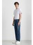 Sergio Regular Fit Normal Kalıp Normal Bel Boru Paça Jean Pantolon A6948AX24SP 3