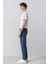 Sergio Regular Fit Normal Kalıp Normal Bel Boru Paça Jean Pantolon A6948AX24SP 5
