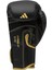 ADIH80 (HYBRID80) Boks Eldiveni ve Dragondo Boks Bandajı 2'li Set Siyah Altın, Gifttoom 4
