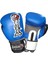 Dragon Ifma Onaylı Orjinal Deri Muay Thai ve Kick Boks Eldiveni Mavi 1