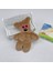 Yeni Ilginç Bean Bear Peluş Oyuncak Bebek Kolye Ucu (Yurt Dışından) 1