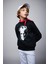 Erkek Çocuk Siyah Bisiklet Yaka Atatürk Baskılı Sweatshirt B3746A823WN 1