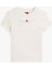 Tjw Slım Tj Us Lınear Ss Tee Kadın Beyaz T-Shirt DW0DW21422YBH 5