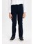 Erkek Çocuk Lacivert Düz Paça Gabardin Basic Düz Pantolon X4224A624SM 1