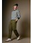Pantolon Wide Leg Fit Geniş Kalıp Normal Bel Geniş Paça Kargo Cepli B1915AX24SP 2