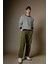 Pantolon Wide Leg Fit Geniş Kalıp Normal Bel Geniş Paça Kargo Cepli B1915AX24SP 3